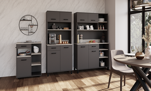 KREDENS KUCHENNY BUFET LINDA