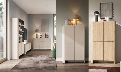 MEBLE BARI 2 KOLORY: KASZMIR LUB DĄB VICENZA