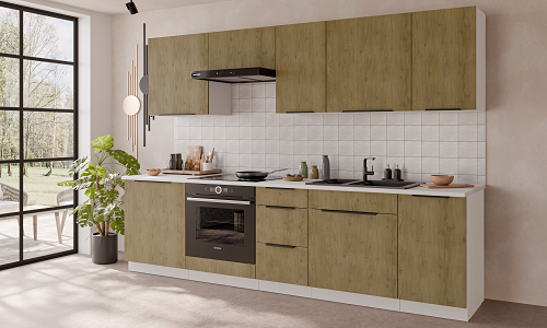 KUCHNIA DĄB CREMONA / BIAŁY