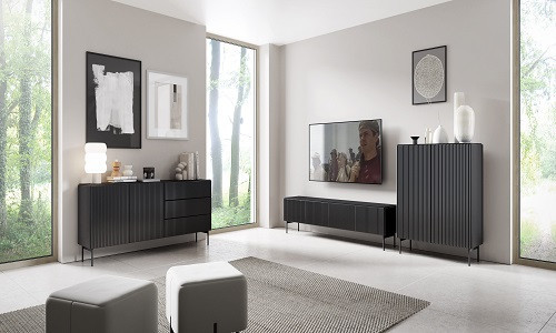 MEBLE MUTI KOLOR CZARNY