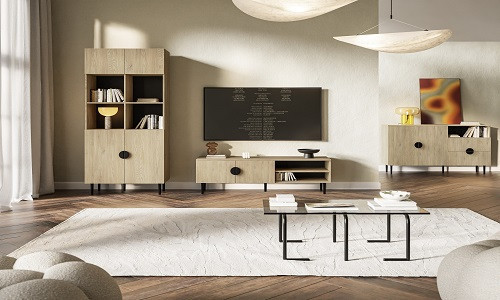 MEBLE OSAKA KOLOR DĄB CREMONA