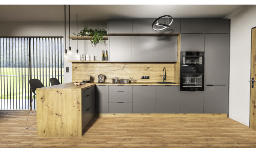 KUCHNIA LOFT SZAFKI SKRĘCONE RÓŻNE KOLORY I WYMIARY. STWÓRZ WŁASNY ZESTAW